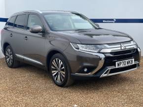 MITSUBISHI OUTLANDER 2021 (70) at WestawayMitsubishi Northampton