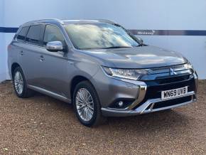 MITSUBISHI OUTLANDER 2019 (69) at WestawayMitsubishi Northampton