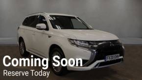 MITSUBISHI OUTLANDER 2020 (20) at WestawayMitsubishi Northampton