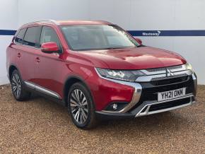 MITSUBISHI OUTLANDER 2021 (21) at WestawayMitsubishi Northampton