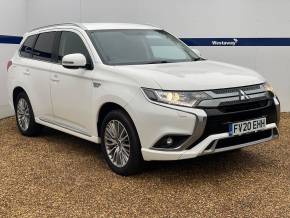 MITSUBISHI OUTLANDER 2020 (20) at WestawayMitsubishi Northampton