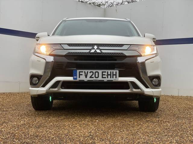 2020 Mitsubishi Outlander 2.4 PHEV Reflex Plus Commercial Auto