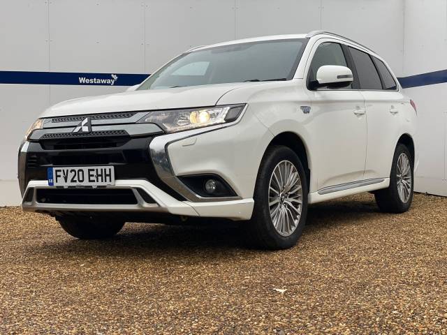 2020 Mitsubishi Outlander 2.4 PHEV Reflex Plus Commercial Auto
