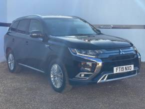 MITSUBISHI OUTLANDER 2019 (19) at WestawayMitsubishi Northampton