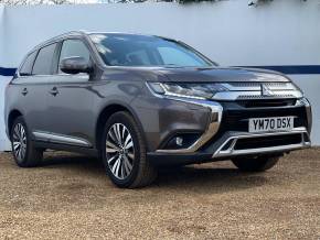 MITSUBISHI OUTLANDER 2020 (70) at WestawayMitsubishi Northampton
