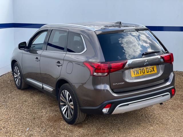 2020 Mitsubishi Outlander 2.0 Exceed 5dr CVT