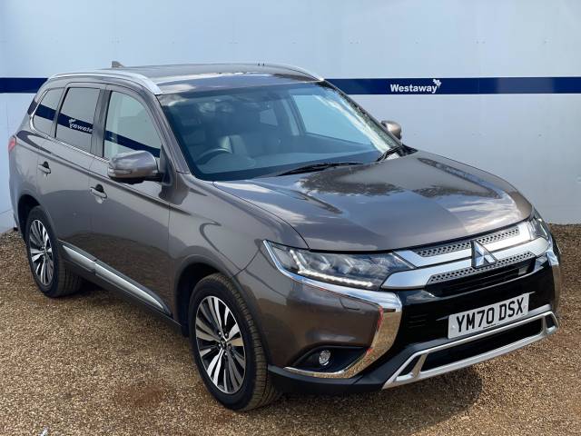 2020 Mitsubishi Outlander 2.0 Exceed 5dr CVT