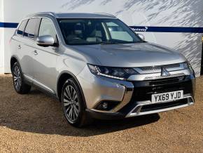 MITSUBISHI OUTLANDER 2019 (69) at WestawayMitsubishi Northampton