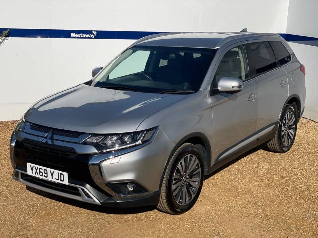 2019 Mitsubishi Outlander 2.0 Exceed 5dr CVT