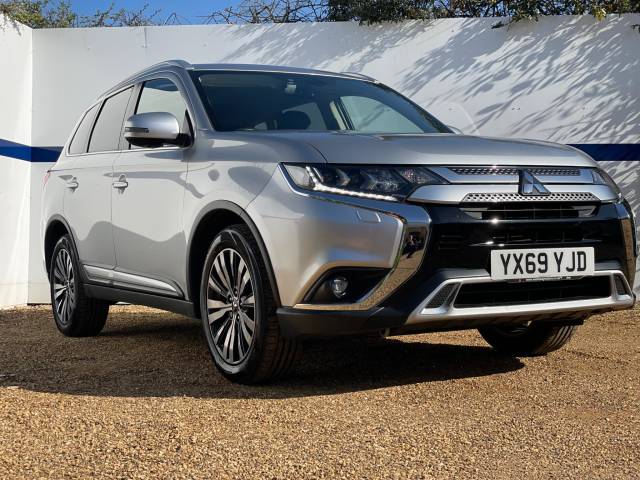 2019 Mitsubishi Outlander 2.0 Exceed 5dr CVT