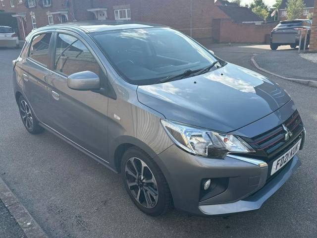 Mitsubishi Mirage 1.2 Design Pro 5dr CVT Hatchback Petrol GREY