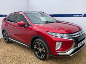 MITSUBISHI ECLIPSE CROSS 2018 (18) at WestawayMitsubishi Northampton