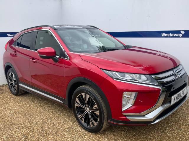 Mitsubishi Eclipse Cross 1.5 First Edition 5dr CVT 4WD Hatchback Petrol RED