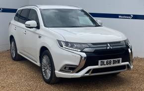 MITSUBISHI OUTLANDER 2019 (68) at WestawayMitsubishi Northampton