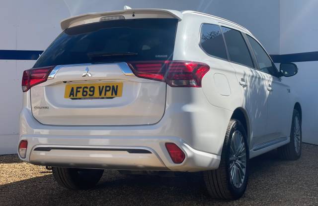 2019 Mitsubishi Outlander 2.4 PHEV Design 5dr Auto