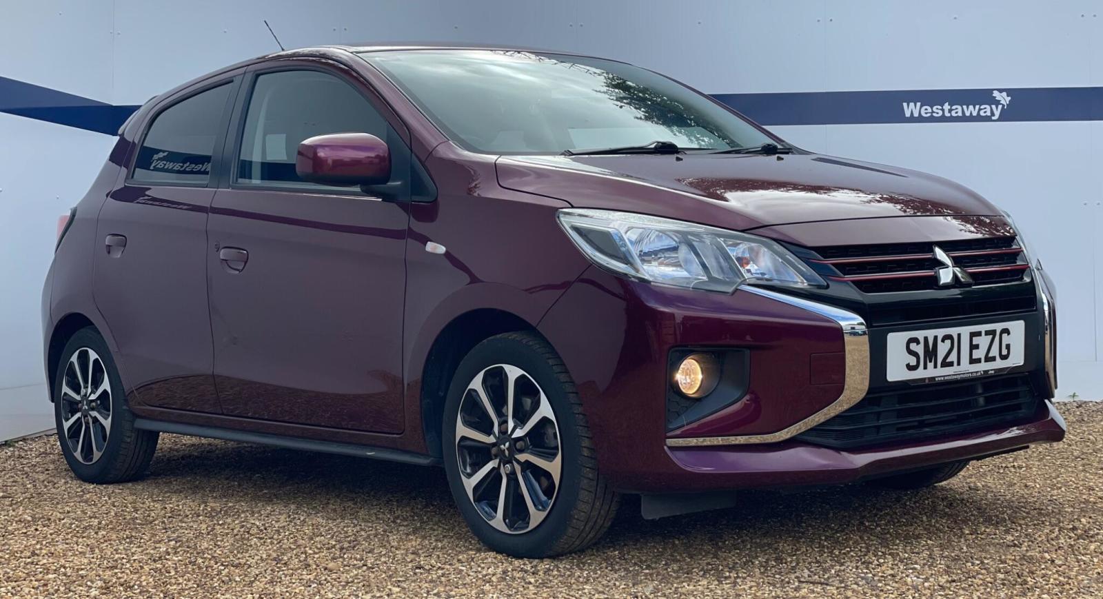 2021 Mitsubishi Mirage