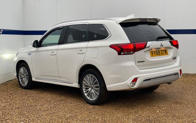 2019 Mitsubishi Outlander 2.4 PHEV 4h 5dr Auto