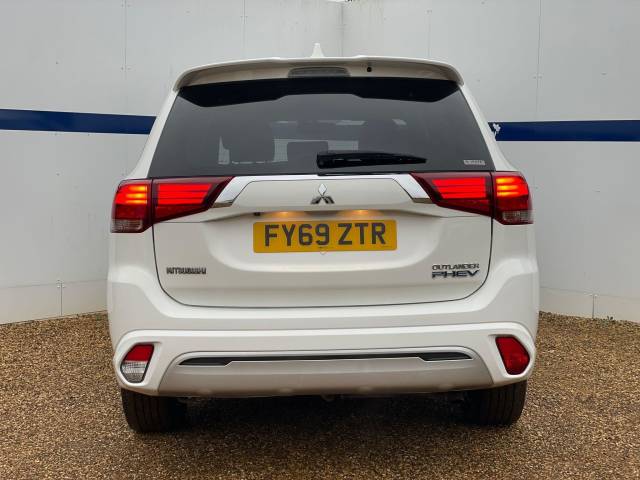 2019 Mitsubishi Outlander 2.4 PHEV 4h 5dr Auto