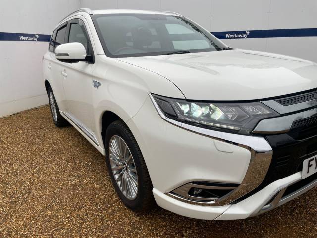 2019 Mitsubishi Outlander 2.4 PHEV 4h 5dr Auto
