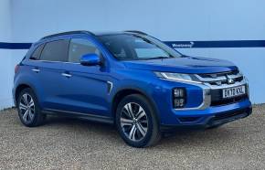 MITSUBISHI ASX at WestawayMitsubishi Northampton