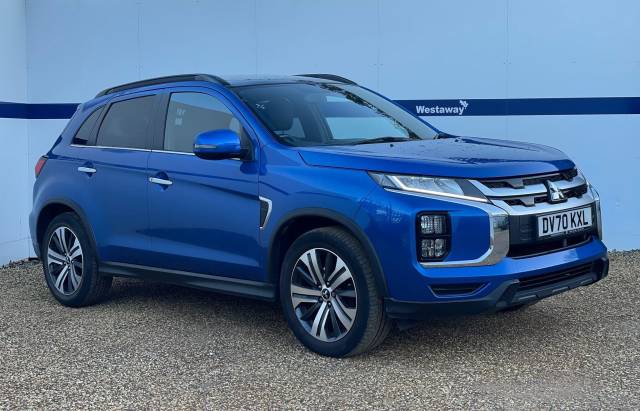 Mitsubishi ASX 2.0 Exceed 5dr CVT 4WD Hatchback Petrol BLUE