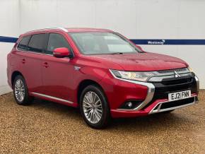 MITSUBISHI OUTLANDER at WestawayMitsubishi Northampton