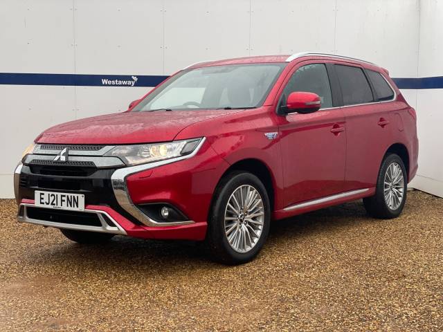 2021 Mitsubishi Outlander 2.4 PHEV Dynamic 5dr Auto