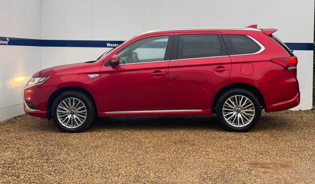 2021 Mitsubishi Outlander 2.4 PHEV Dynamic 5dr Auto